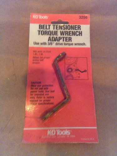 Tools belt tensioner - k-d,