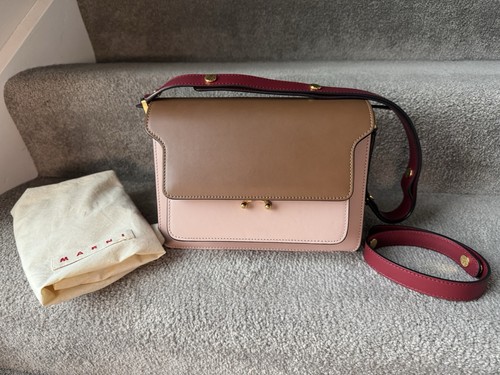 Pre own marni trunk bag - pre-own,