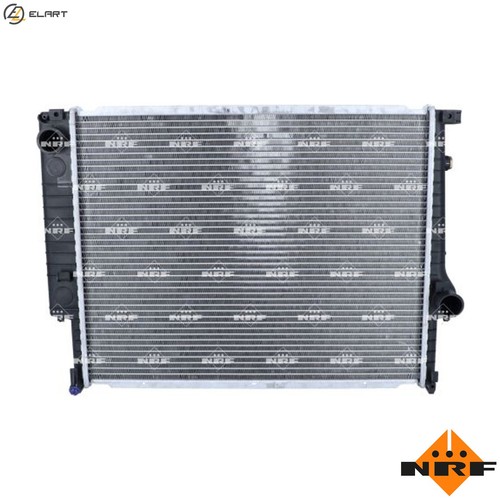 Radiator engine cooling - engine, 509558