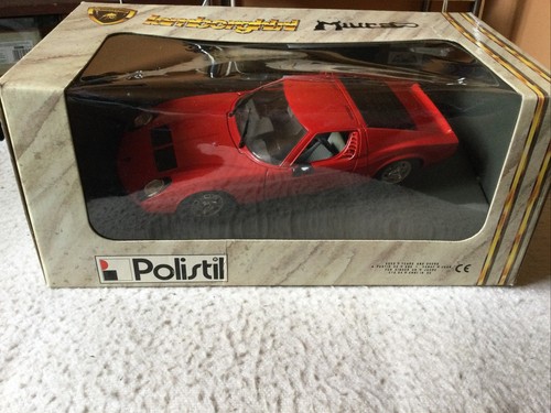 Polistil lamborghini - polistil,