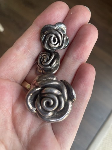 Vintage 925 sterling silver - sg,