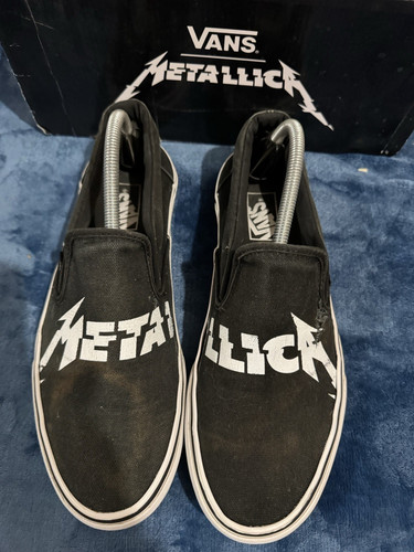 Vans metallica limited - vans,