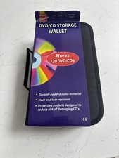 120 Sleeve CD DVD Blu Ray Disc