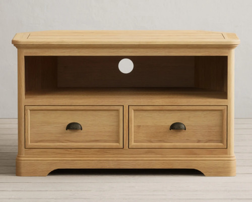 Oak corner stand - corner,