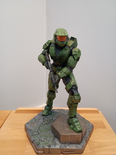 Halo infinite master chief pvc - infinite,