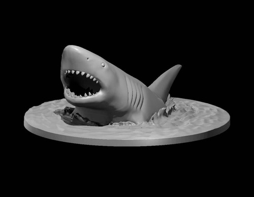 Giant shark coming - giant,
