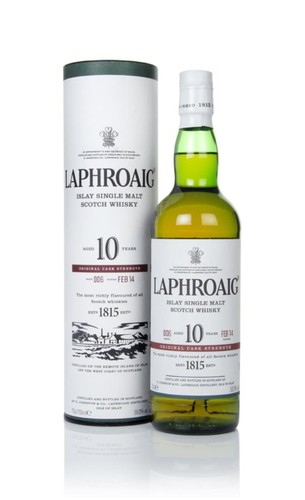 Laphroaig year old cask - 10,