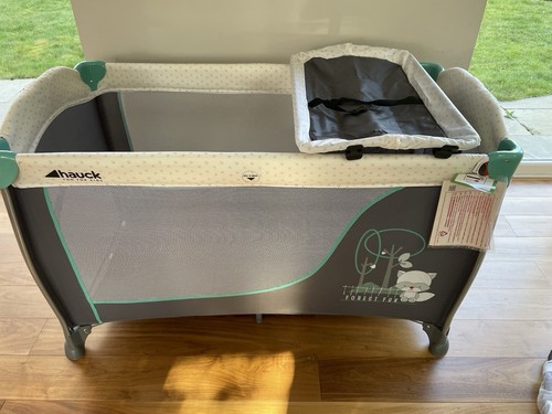 Hauck travel cot - hauck,