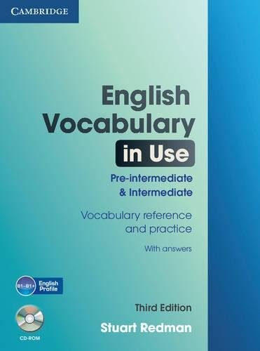 English vocabulary use - vocabulary, in