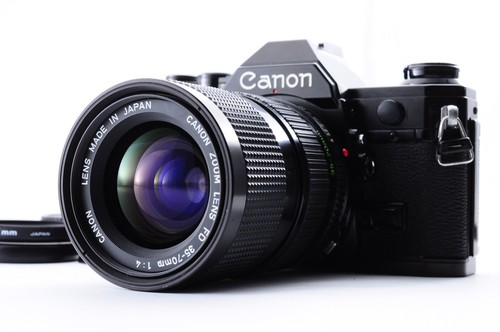 Canon black zoom - /, lens