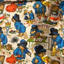 Paddington bear vintage flat - paddington,