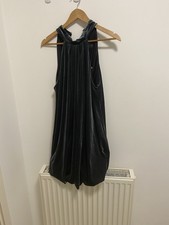 Zara grey velvet - grey, l