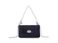Women's Suede Clutch Crossbody