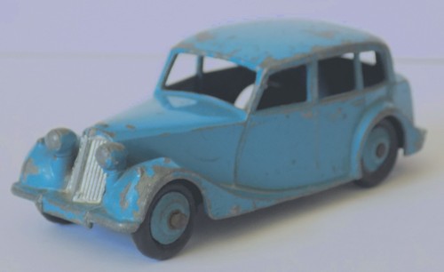 Dinky toys 40b triumph 1800 - toys, no.40b