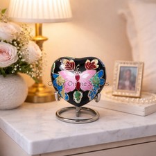 Floral Butterfly Heart