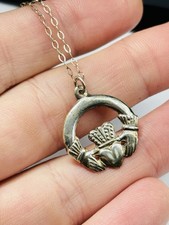 Malcolm Gray silver claddagh