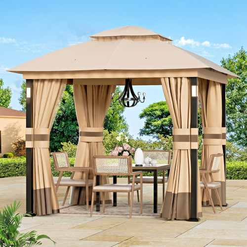 Outdoor gazebo patio - outdoor,