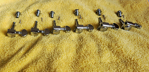 Grover silver guitar tuning - grover,