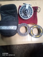 greys grx 7/8 fly reel