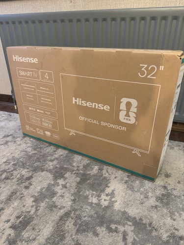 Hisense smart 32e4qtuk - smart, tv