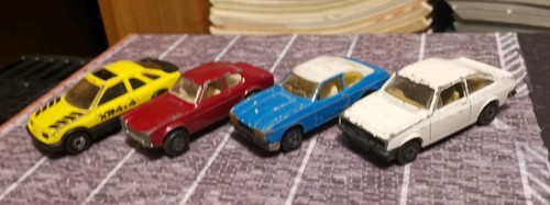 Diecast classic ford bundle - ford, mk