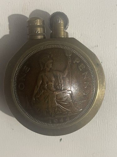 Wwii trench art lighter - wwii,