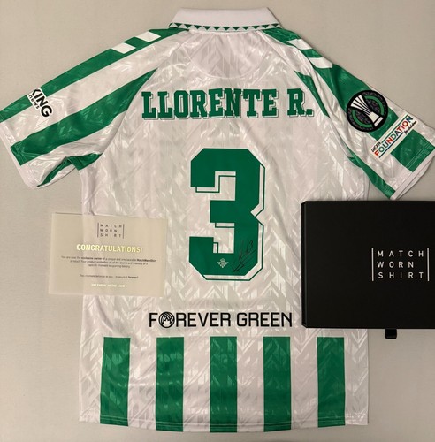 Matchworn shirt betis - matchworn, sevilla