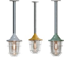 Metal Shade Pipe Pendant Light