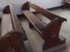 ANYSIZE 1875 Pugin Pew