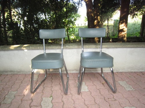 Roneo factory chairs 1950s - roneo, 2