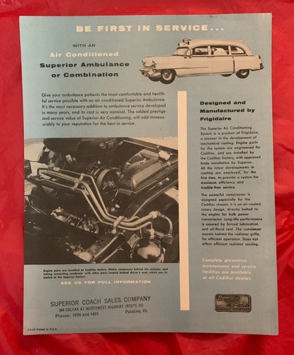 1955 superior ambulance - 1955,