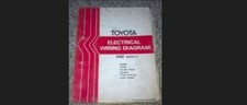 1982 Toyota Pickup Truck Electrical Wiring Diagrams Manual