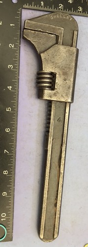 Shelley type spanner - type, wrench