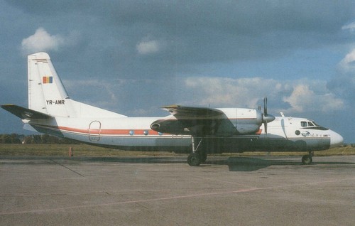 Romavia antonov aircraft - romavia, an-24