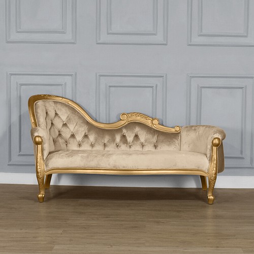 Chaise longue french louis - ,,