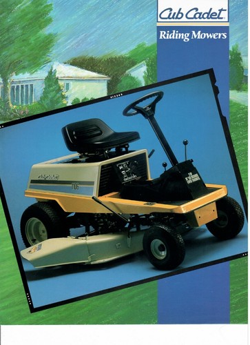 International cub cadet - international,