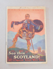 Ferry Steamer Guide Macbraynes