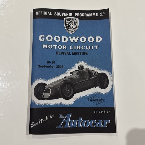 Goodwood revival 2026 - revival,