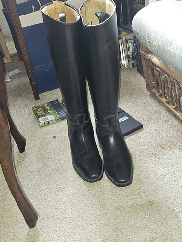 Cavallo black leather - leather, riding