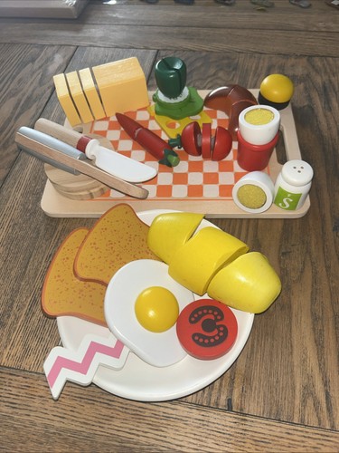 Wooden toy kitchen food - toy,