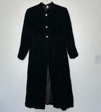 Vtg Opera Long Jacket Small