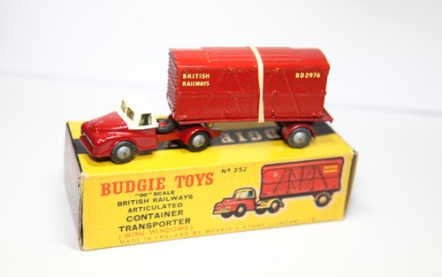 Budgie 252 british railways - budgie,