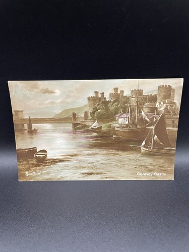 Conwy conway castle bridge - castle,