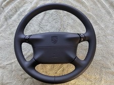 Porsche 911 993 4 Spoke Tiptronic Steering Wheel 993.347.804.63