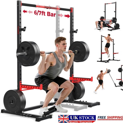 Squat rack with - rack, pull-up