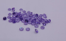 2mm Violet Cubic Zirconia