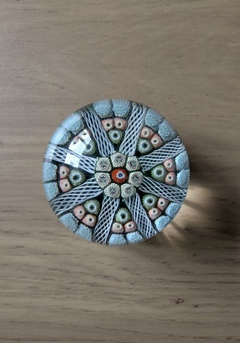 Strathearn glass paperweight - glass,