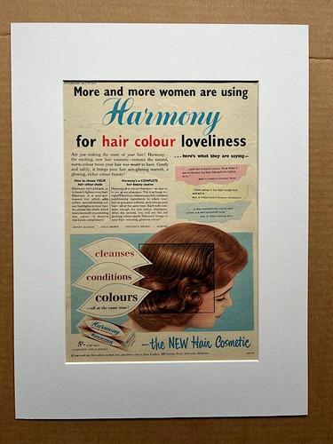 Harmony hair colour - hair,