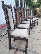 NEWLY Upholstered+Polished 6
