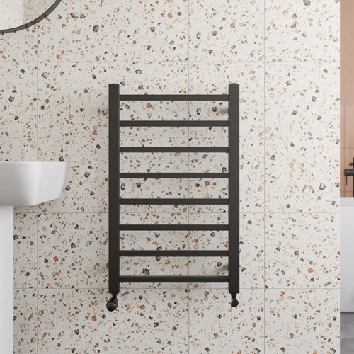 Bathroom square heated towel - square,